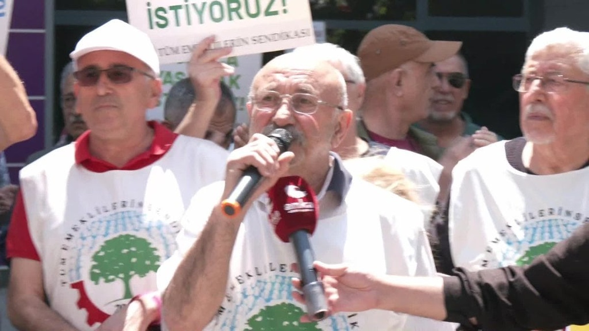 Tüm Emekliler Sendikası Genel Sekreteri Yağız: Emekli ikramiyesi asgari ücrete yükseltilmeli