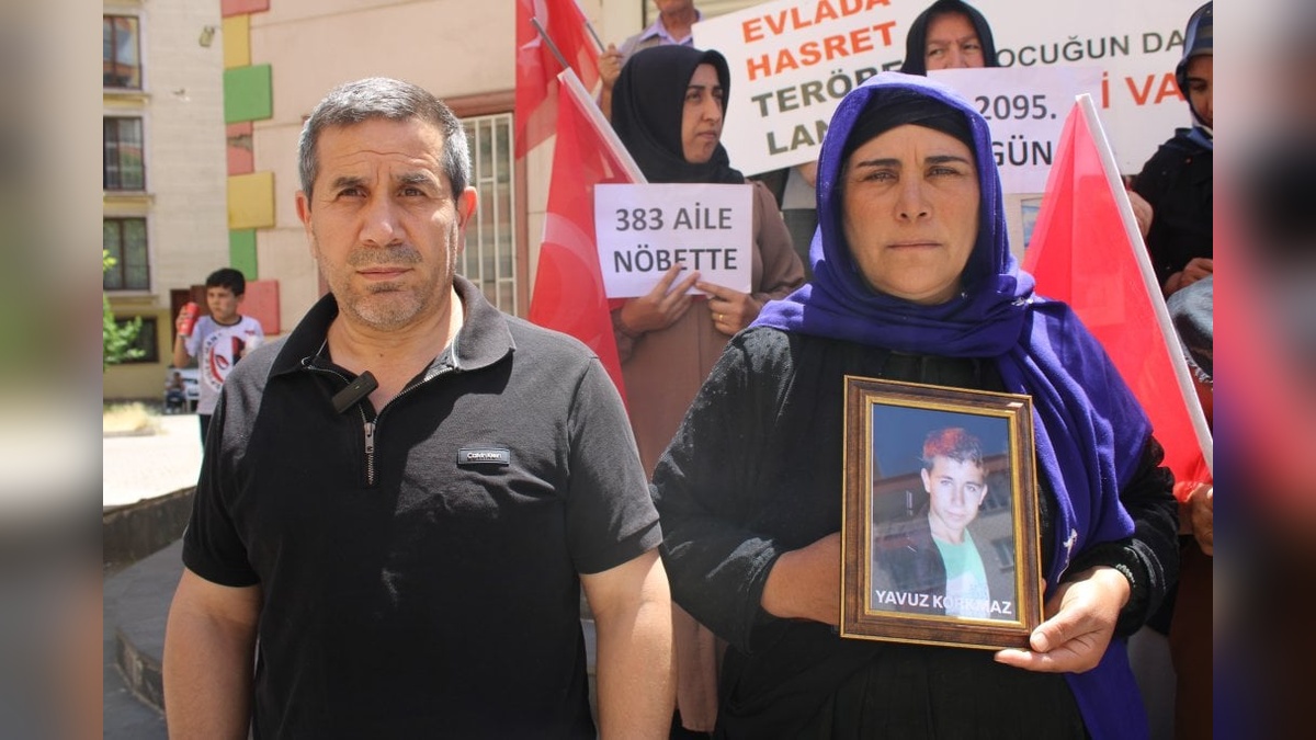 Diyarbakır'da evlat nöbeti tutan aile sayısı 383'e yükseldi