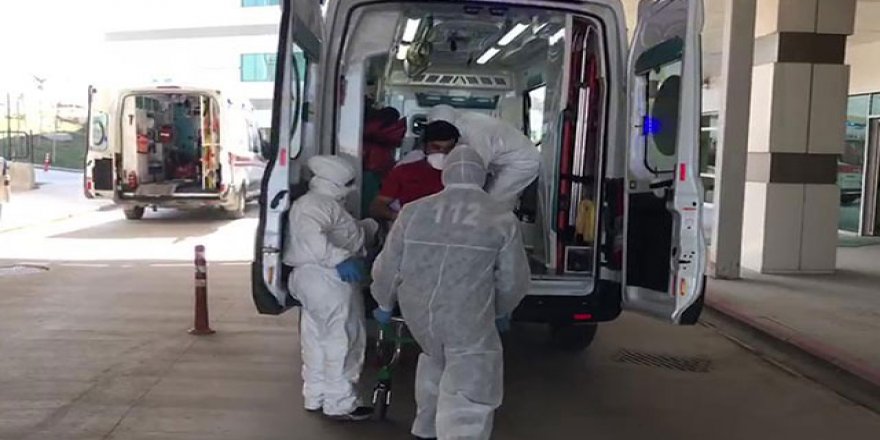 Afgan hastada 'koronavirüs'e rastlanmadı