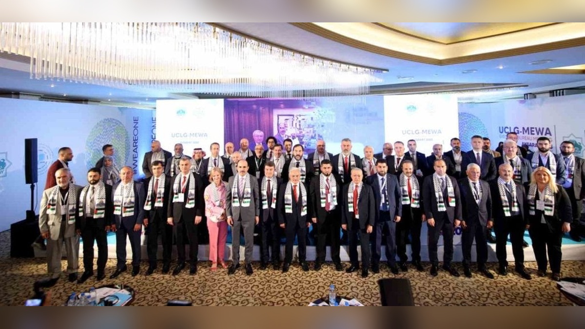 UCLG ve Konya Büyükşehir Belediye Başkanı Altay, Aksaray'daki UCLG-MEWA toplantısına katıldı