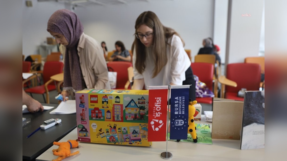 Bursa Büyükşehir Belediyesi’nden çocuk bakım elemanı eğitimi