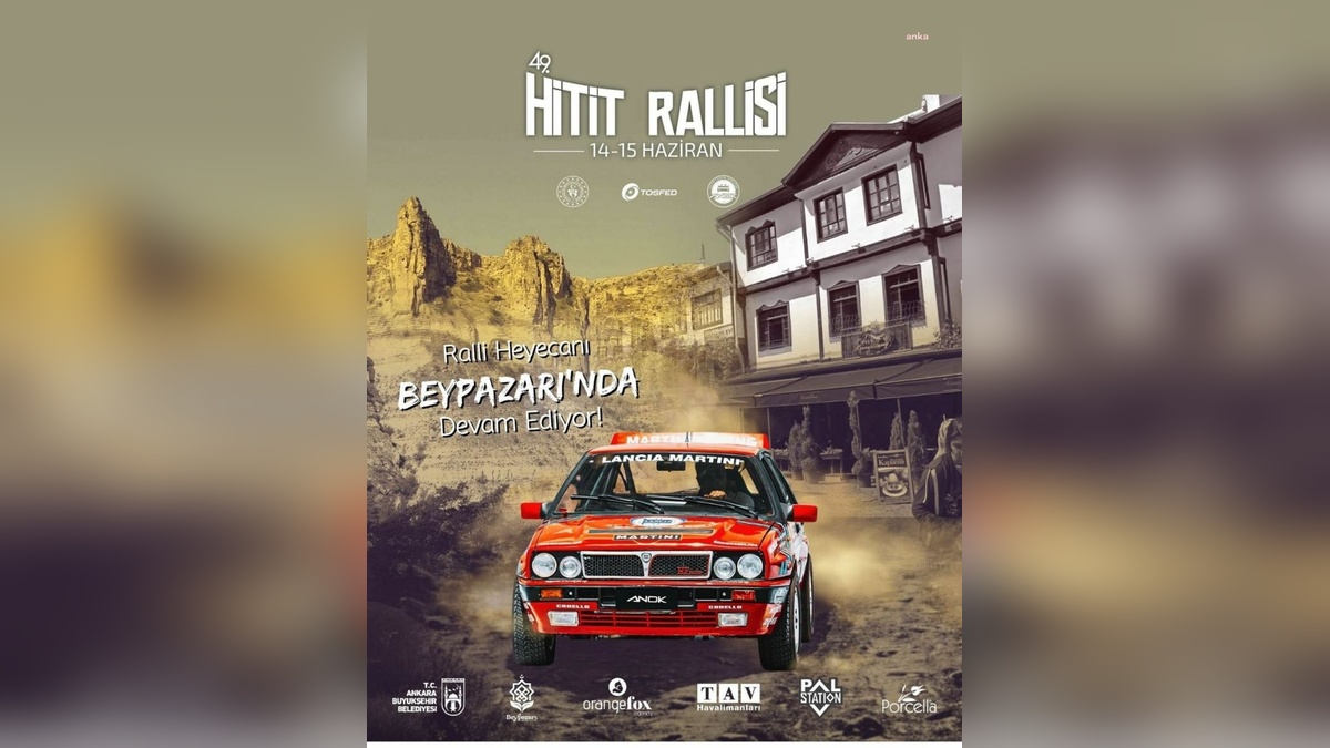 49. Hitit Rallisi, 14-15 Haziran'da Beypazarı etabıyla gerçekleşecek