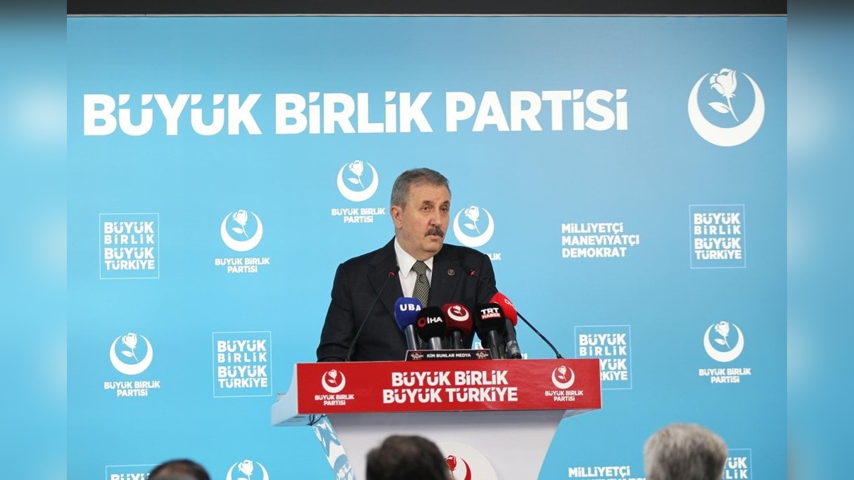 BBP Genel Başkanı Destici: Genel affa karşıyız