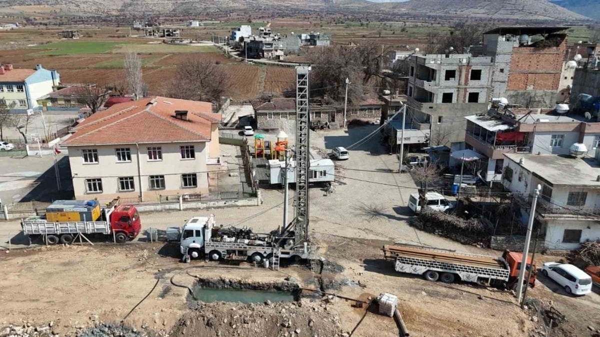 Mardin'de 16 yeni sondaj kuyusu tamamlandı