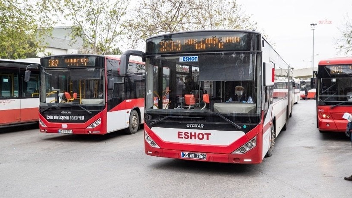 İzmir'de 20 bin işçi greve gidiyor: ESHOT'tan toplu ulaşım uyarısı