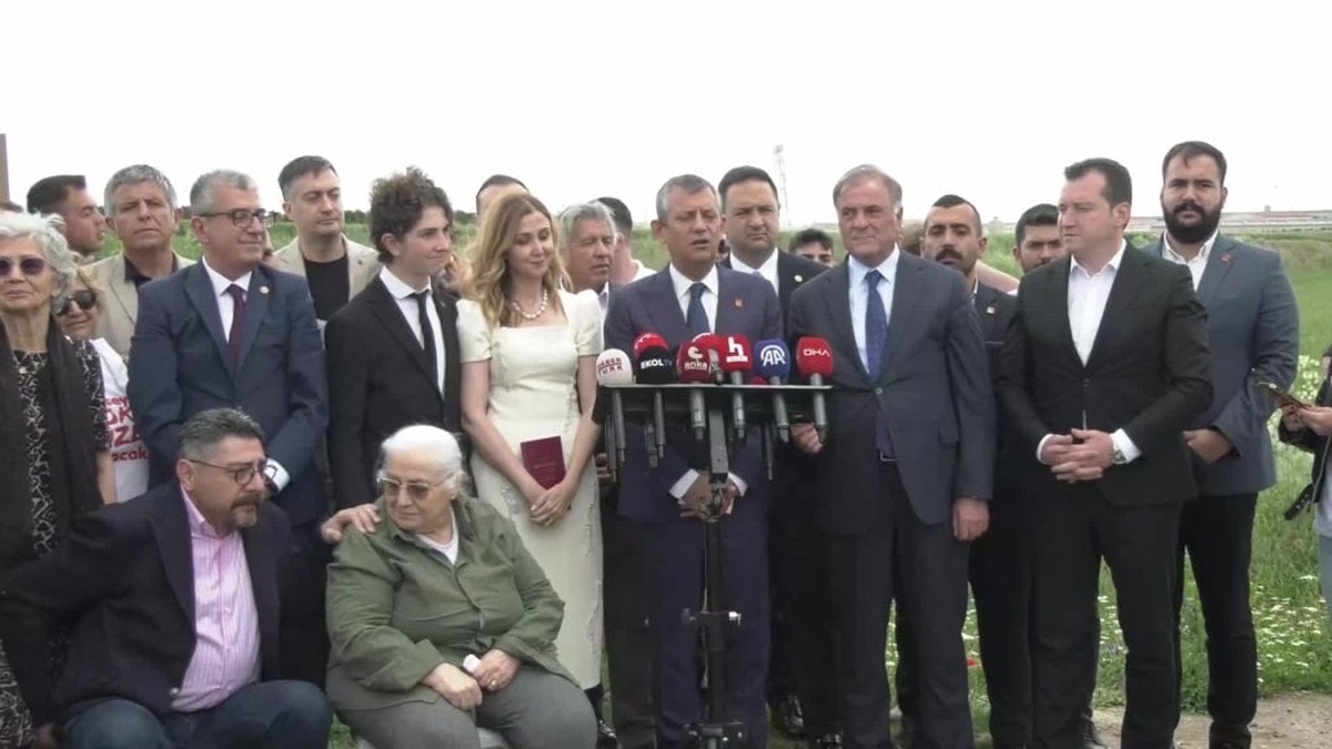 CHP lideri Özel'den Silivri açıklaması: İmamoğlu’nun masumiyetine kefilim