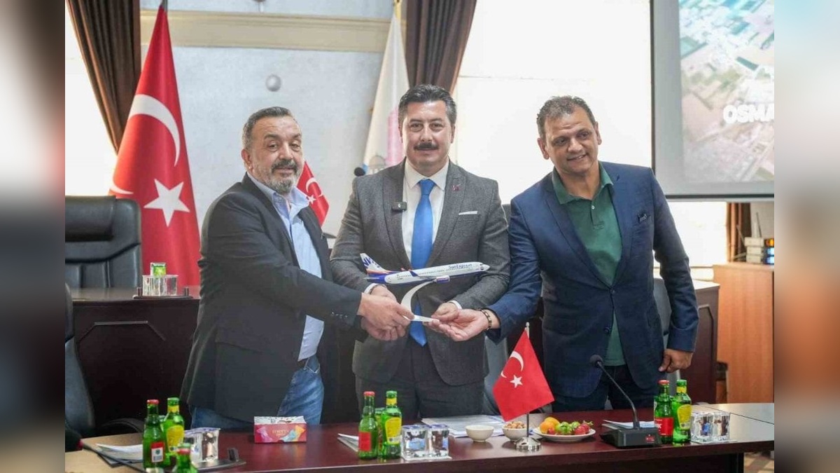 Yenişehir havaalanı, avrupa ve dünya genelinde ilgi görüyor