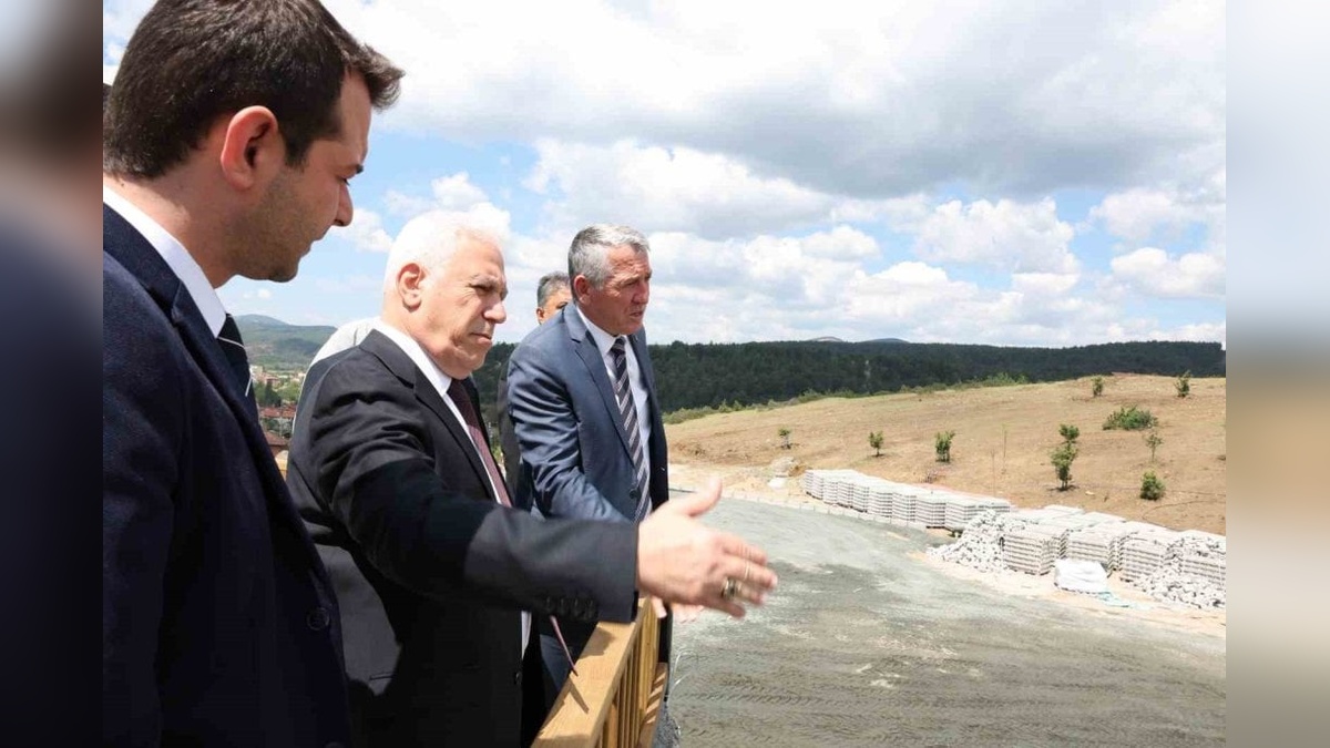 Başkan Bozbey, Harmancık'ı ziyaret etti: Küçükbaş hayvancılık projesi müjdesi