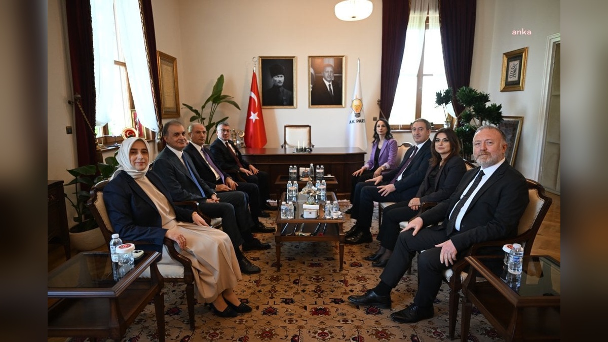 DEM Parti ve AK Parti heyetleri görüştü: İnfaz paketi ve hasta tutsaklar ele alındı