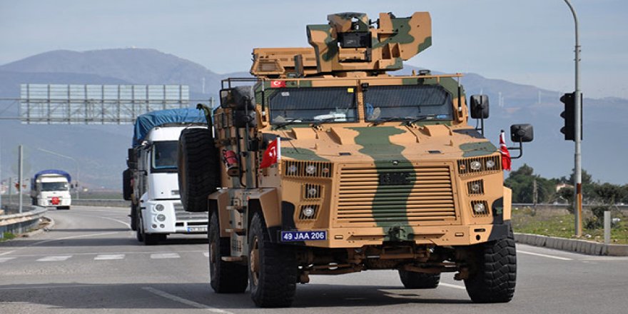 Suriye’ye askeri sevkiyat