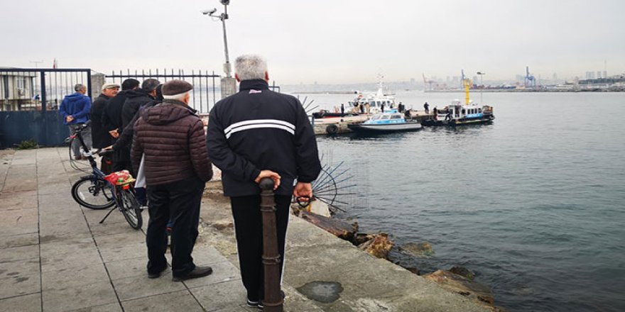 Kadıköy'de denizden ceset çıktı