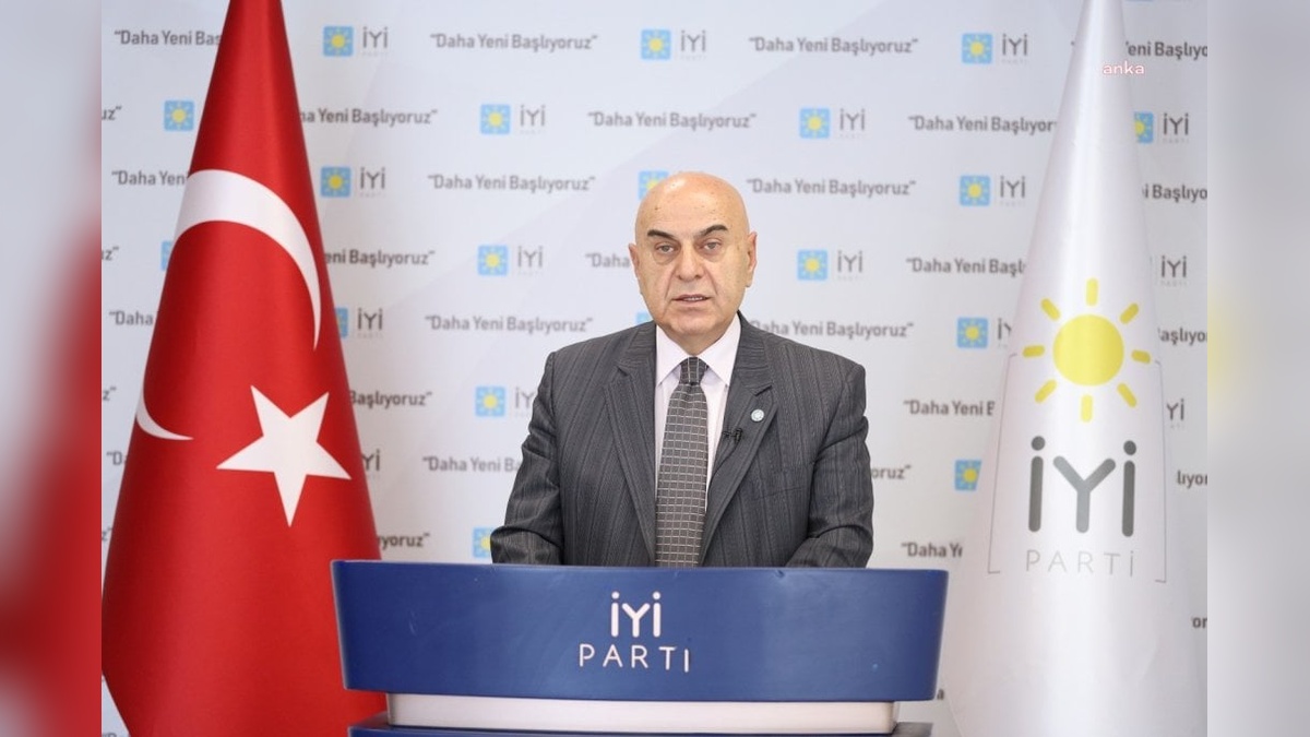 İYİ Parti'den TBMM Başkanlığı’na Cihan Paçacı adaylığı
