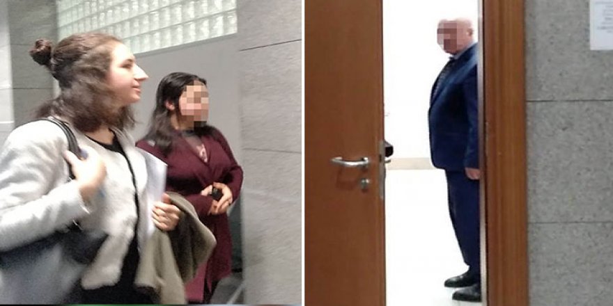 Sosyal medyaya yansıyan baba-kızın şiddet davası başladı