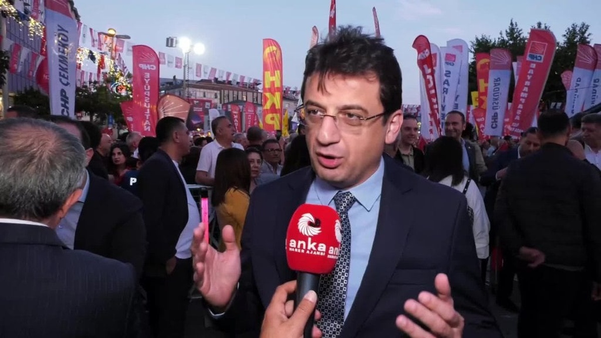 CHP Milletvekili Yunus Emre: 19 Mart'tan beri yüzlerce arkadaşımız cezaevinde