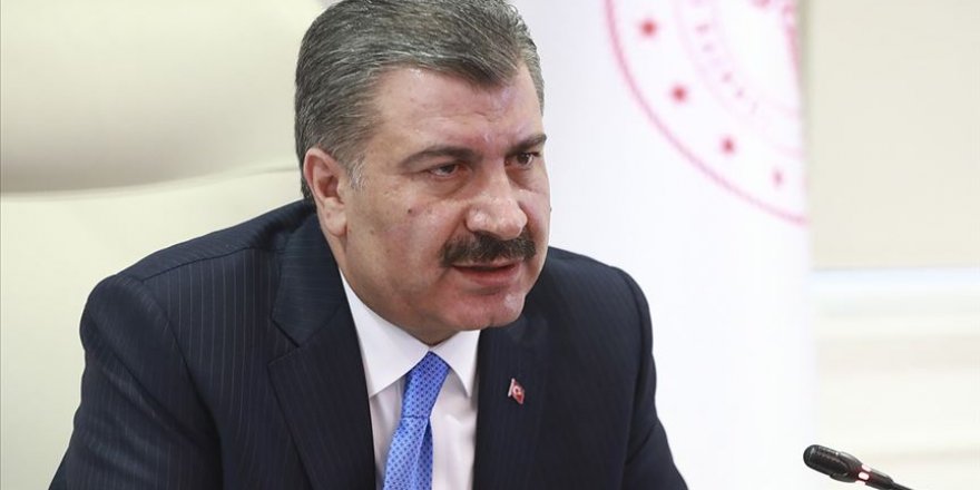 Sağlık Bakanı Koca: Numune alınan 1363 vakadan pozitif çıkan olmadı