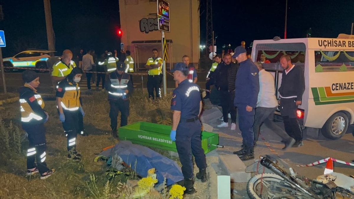 Nevşehir'de trafik kazası: Motosiklet sürücüsü hayatını kaybetti