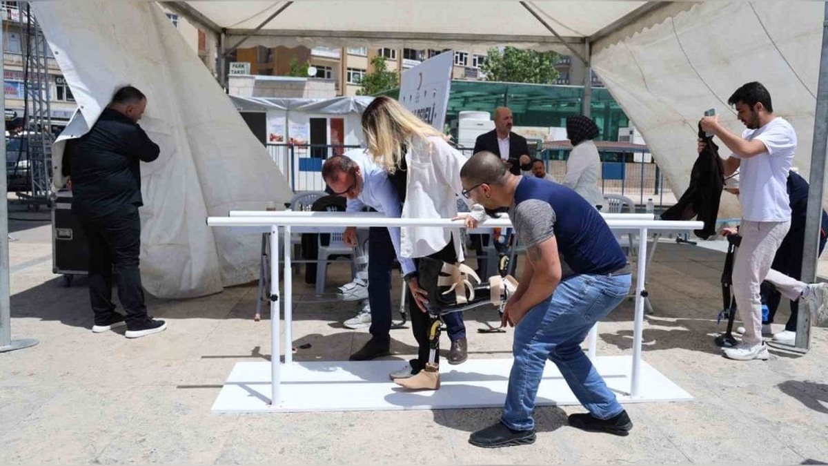 Kırşehir Bilim Şenliği’nde engelli yaşamı simülasyonu