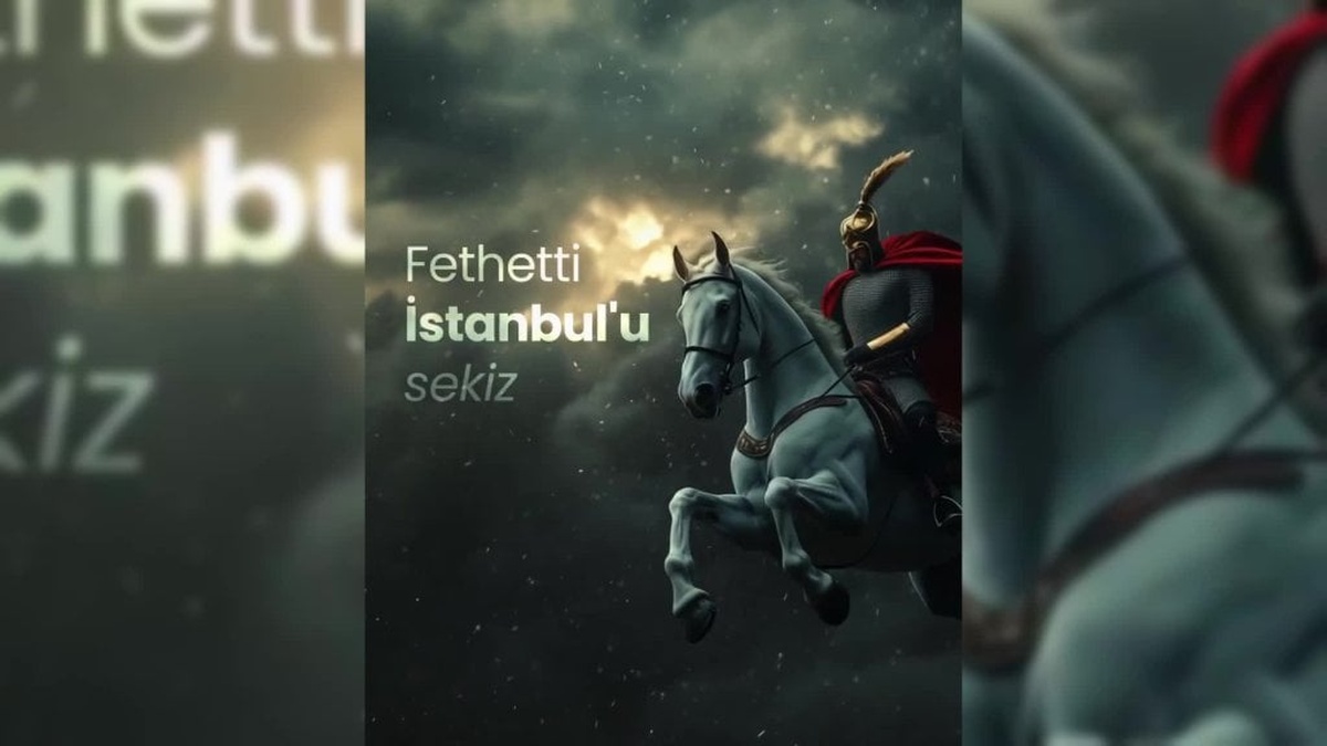 İmamoğlu'ndan İstanbul'un fethinin 572. yıl dönümü mesajı