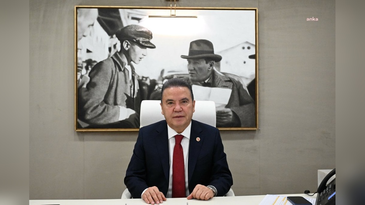 Başkan Böcek'ten sağlık açıklaması: Kontrol amaçlı anjiyo oldum