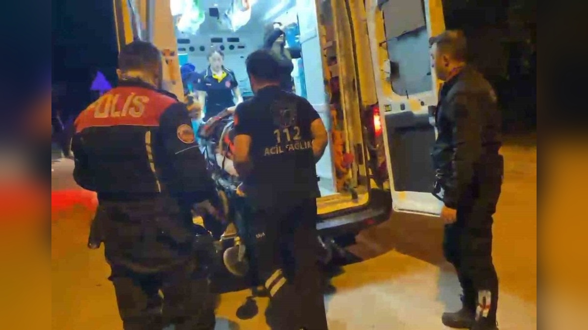 Bartın'da polis ekiplerine köpek saldırdı: 2 polis yaralandı