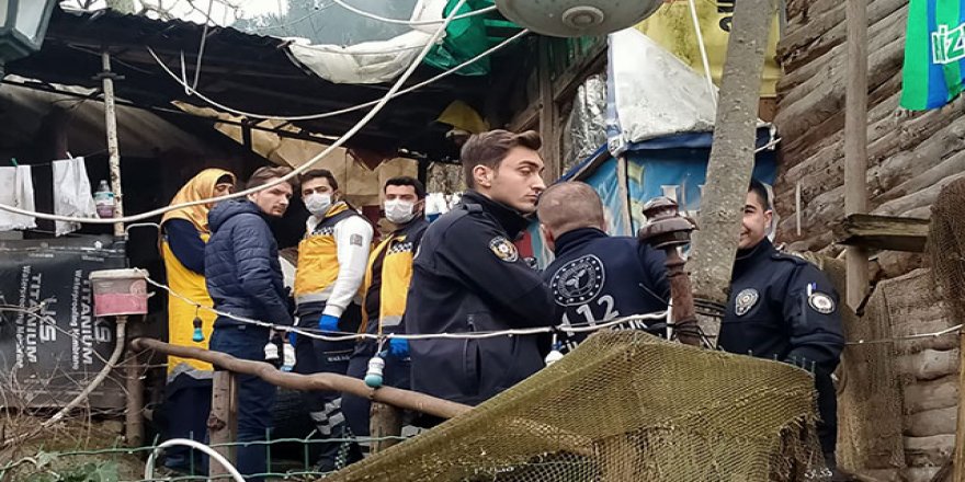 Evinin bahçesinde ölü bulundu