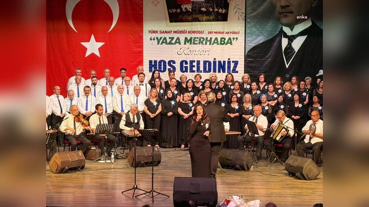 Aydın Büyükşehir Belediyesi Türk Sanat Müziği Korosu'ndan 'Yaza Merhaba Konseri'