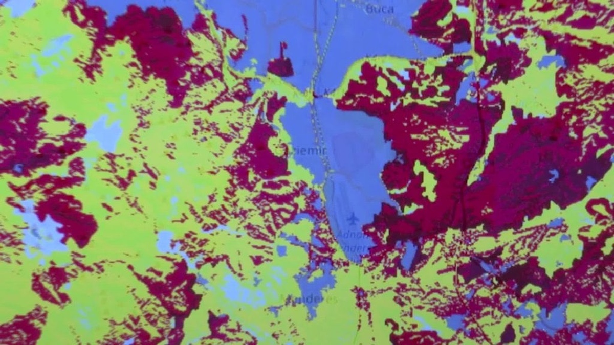 İzmir Büyükşehir Belediyesi'nden orman yangınlarına karşı önlem