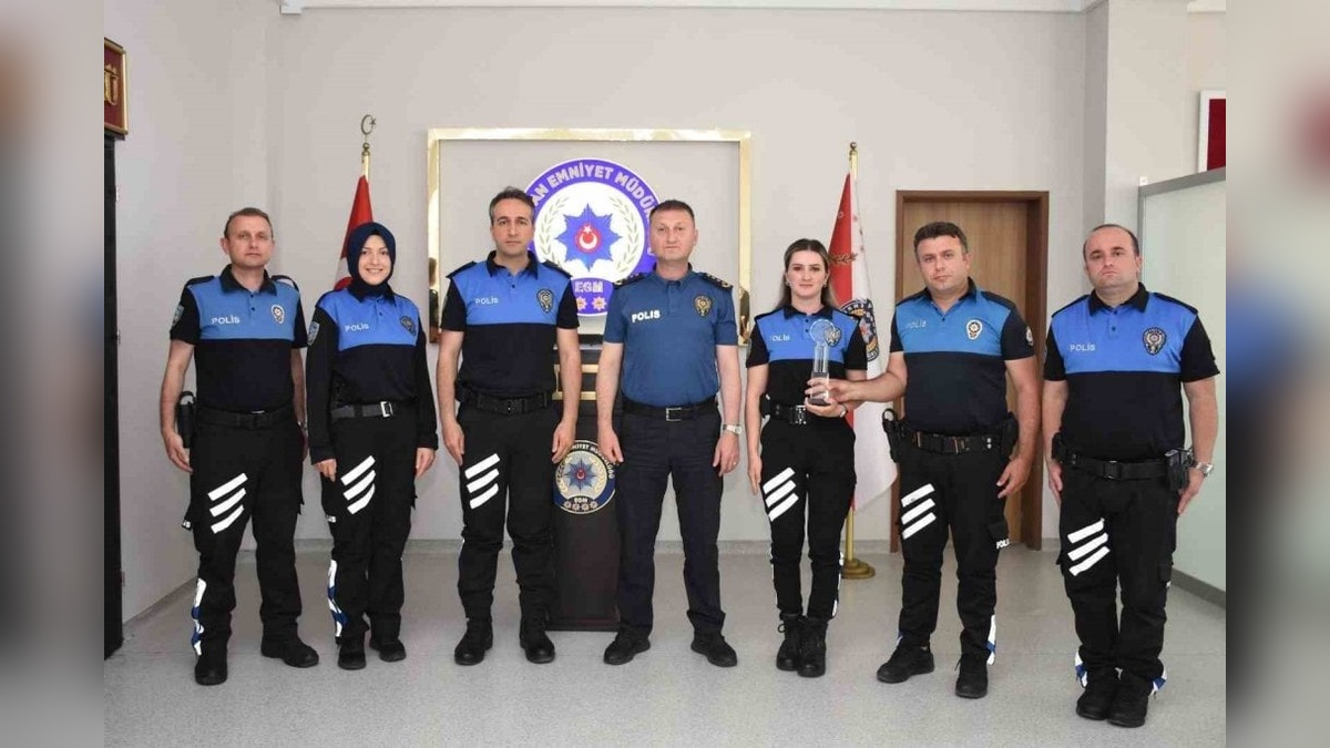 Erzincan Emniyet Müdürlüğü, Toplum Destekli Polislik Uygulamaları'nda Türkiye ikincisi oldu