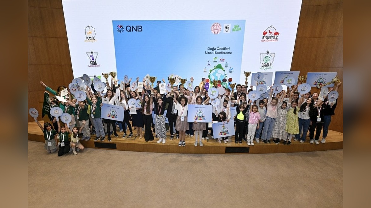 Doğa Öncüleri Ulusal Konferansı İstanbul'da: 13 proje ödül aldı