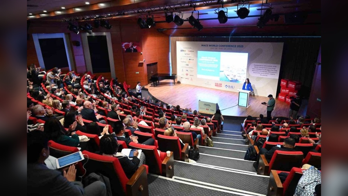 Bahçeşehir Üniversitesi'nde 'WACE World 2025 Conference 2025' düzenlendi