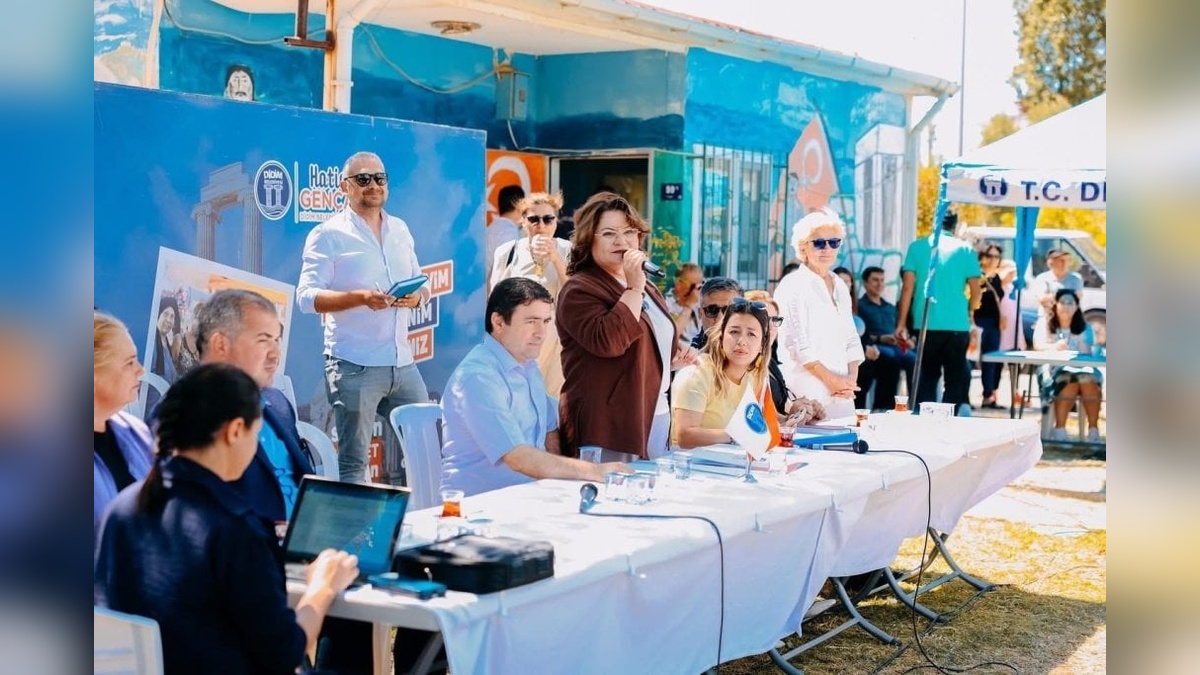 Didim Belediye Başkanı Gençay, Efeler Mahallesi sakinleriyle buluştu