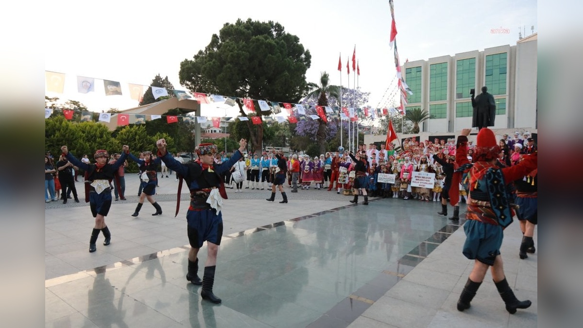 Selçuk, 30 Mayıs'ta Uluslararası Halk Oyunları Şenliği’ne ev sahipliği yapacak
