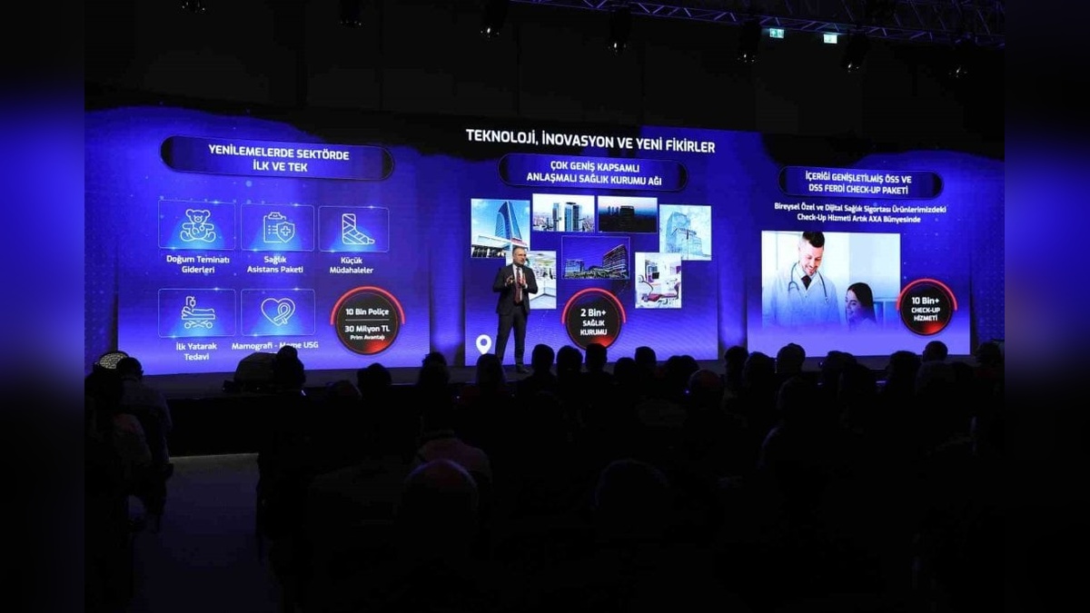AXA Türkiye, 2025 acente buluşmaları’nda yeniliklerini duyurdu