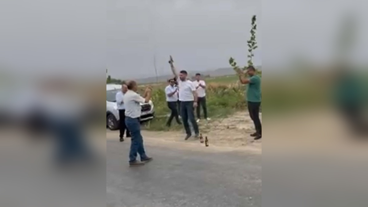 Söke Belediye Başkan Yardımcısı Pullukçu, düğünde havaya ateş açtığı için gözaltına alındı