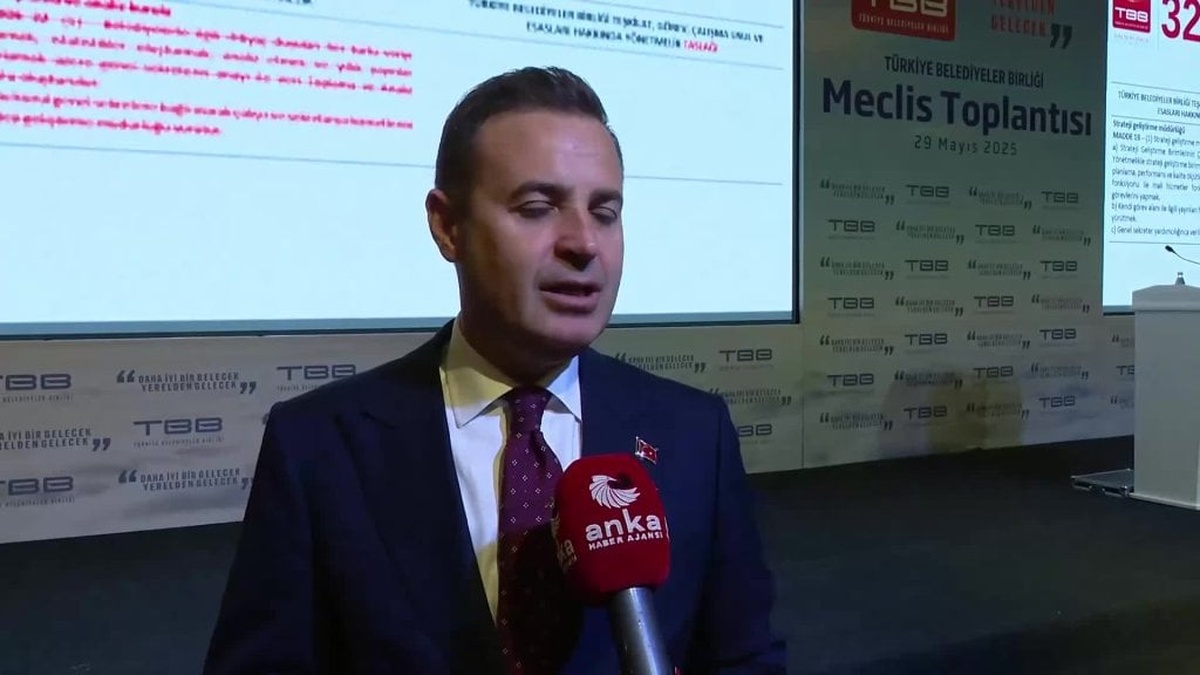 Balıkesir Büyükşehir Belediye Başkanı Akın: TBB toplantısında başkanvekilliği seçimi yapılacak