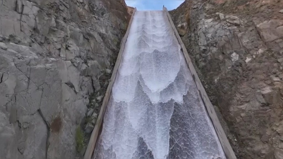 Erzincan ve Erzurum'da barajlar tam kapasite doldu