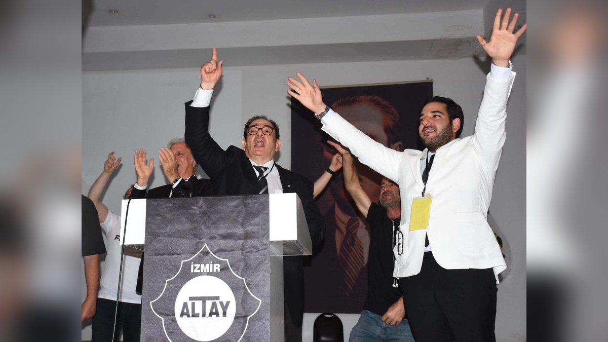 Altay'da yeni başkan Yüksel Gürüz: Oğlu Görkem Gürüz ile yönetimde