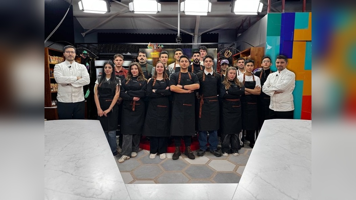 Yemek Sanatı TV'nin 'Geleceğin Şefleri' yarışmasının ilk eleme turu sona eriyor
