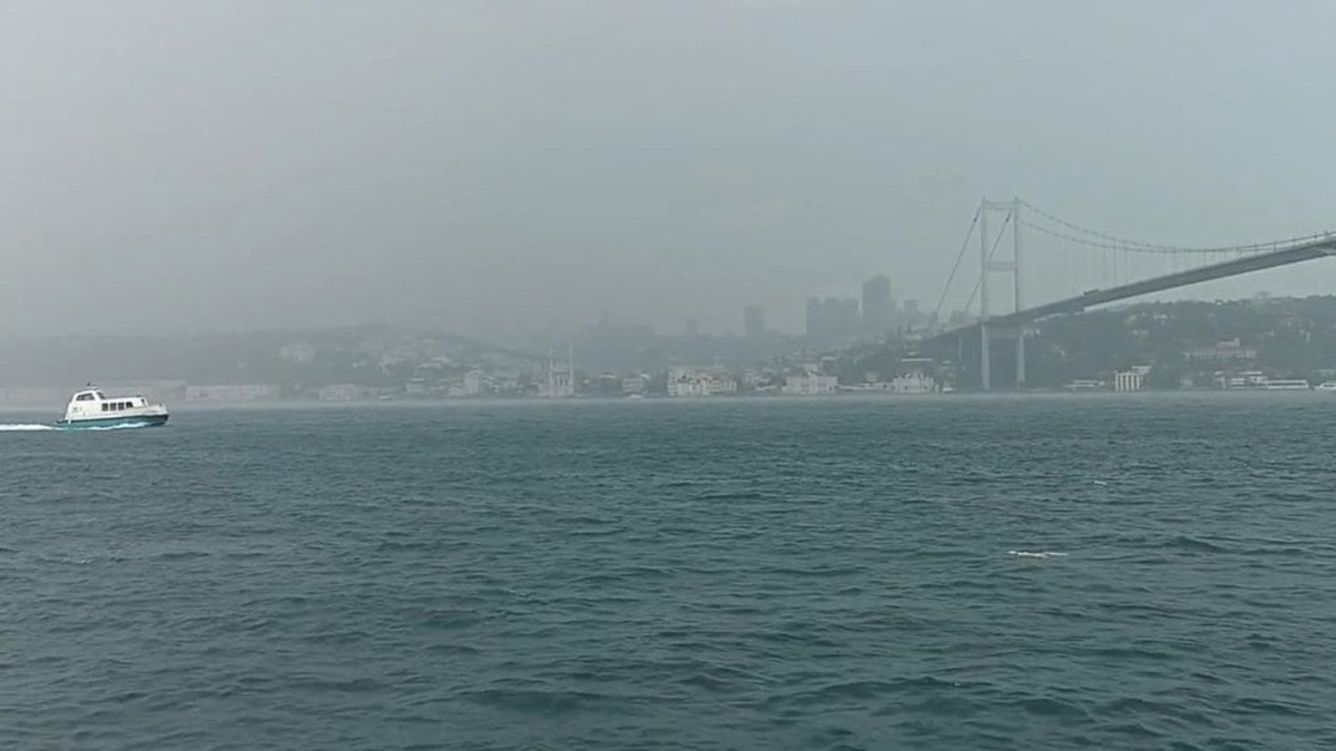 İstanbul Anadolu Yakası'nda dolu yağışı