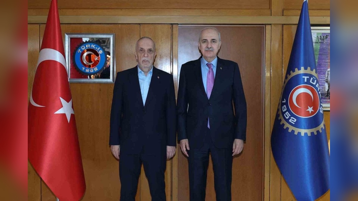 Kurtulmuş: 600 bin kamu işçisini ilgilendiren toplu iş sözleşmesi imzalansın