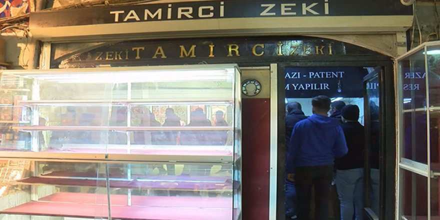 Kapalıçarşı'da 16 metrekarelik dükkan 11 milyon 812 bin liraya satılıyor