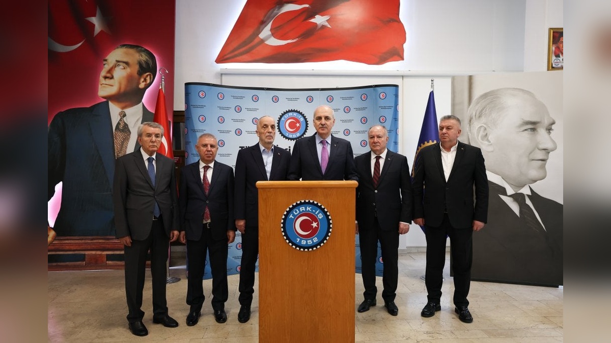 TBMM Başkanı Kurtulmuş: Kamu Toplu İş Sözleşmeleri Çerçeve Protokolü'nün imzalanmasını bekliyoruz