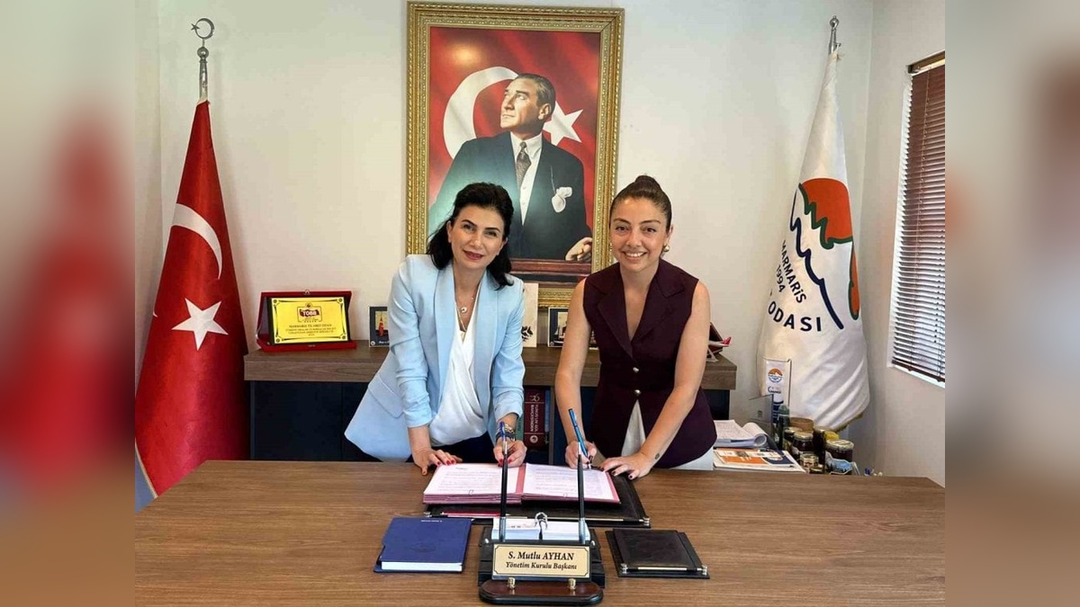 MSKÜ Marmaris Turizm MYO ve MTO arasında eğitim iş birliği protokolü imzalandı