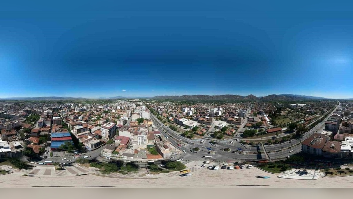 İncirliova Belediyesi'nden akıllı şehir hamlesi: 360 derece panoramik fotoğraflarla dijital dönüşüm