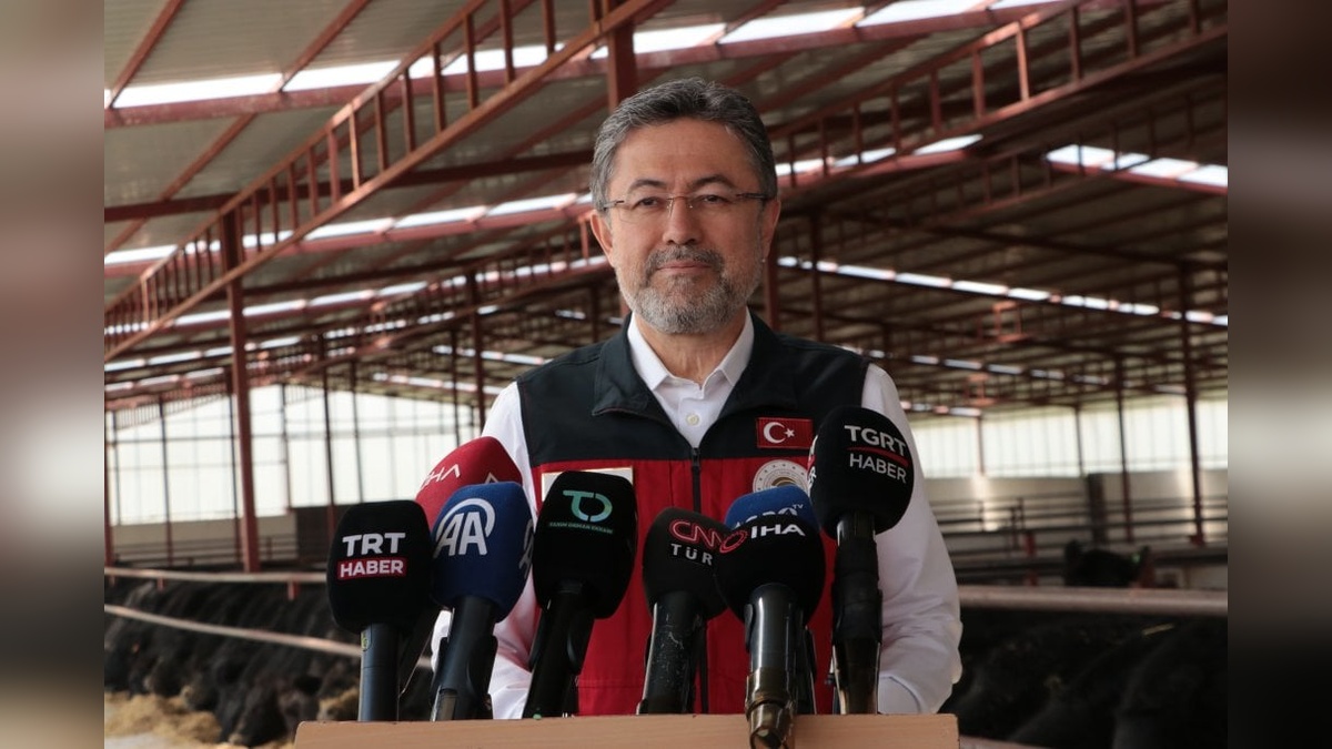 Bakan Yumaklı: Kırsalda Bereket Projesi'nde 4 bin 351 hak sahibi belirlendi