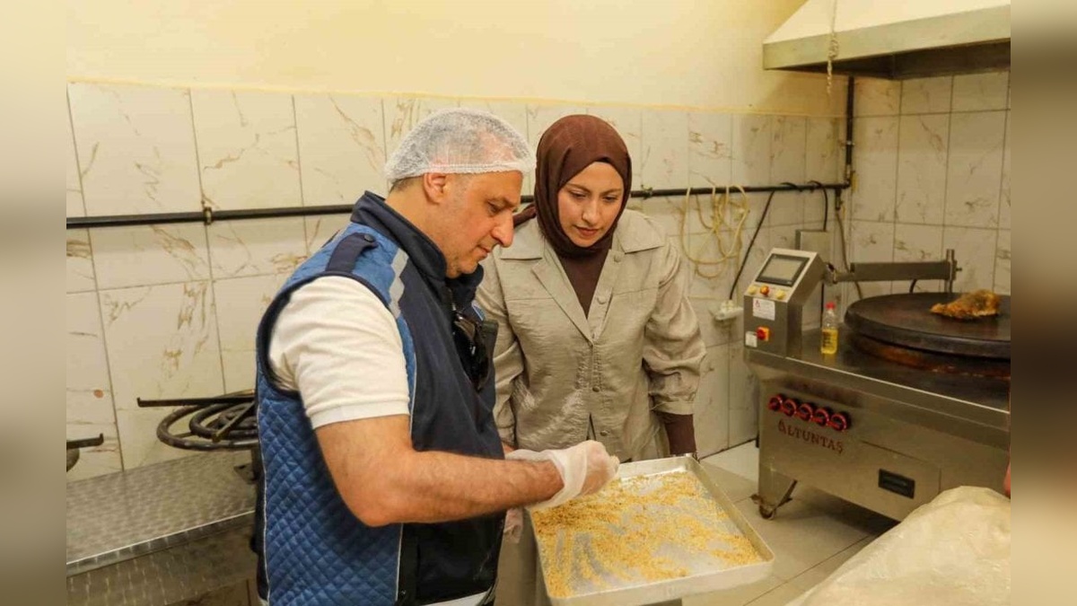 Van Büyükşehir Belediyesi'nden Kurban Bayramı öncesi gıda denetimi