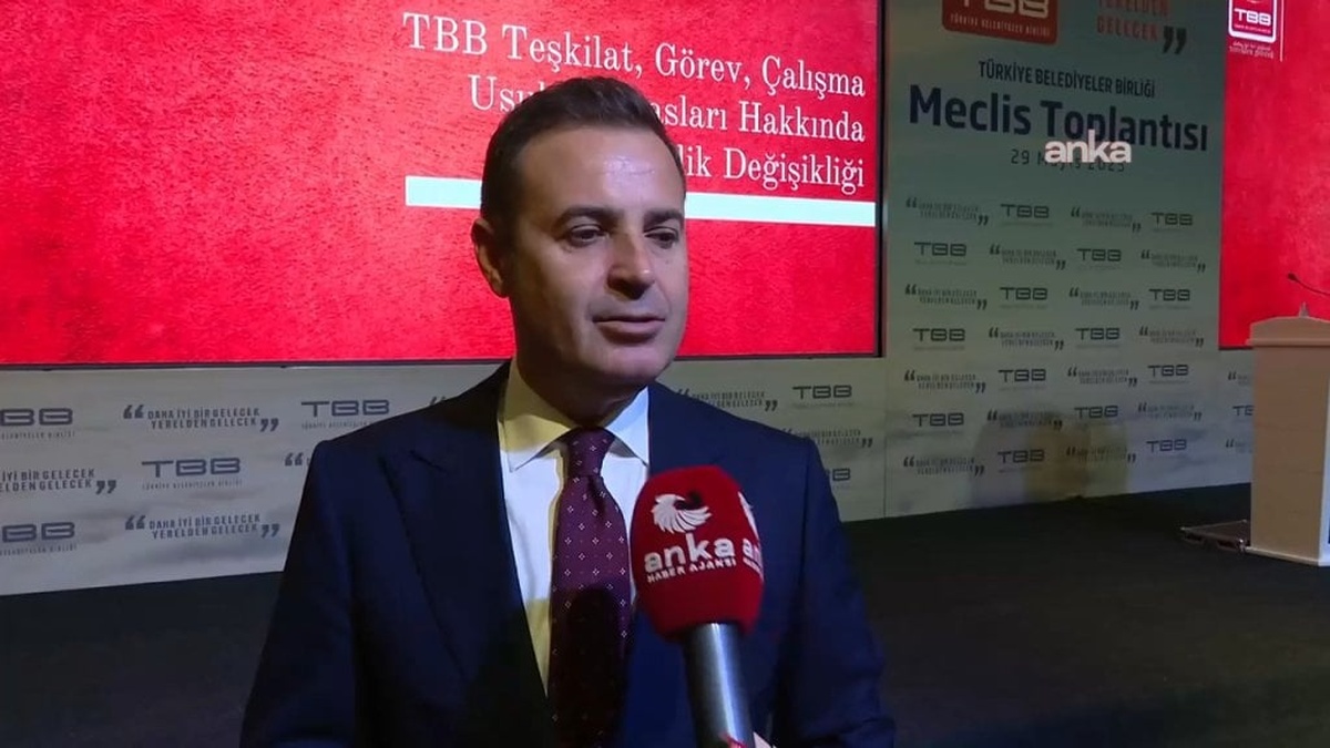 Ahmet Akın, TBB Meclis 1. Başkanvekili seçildi