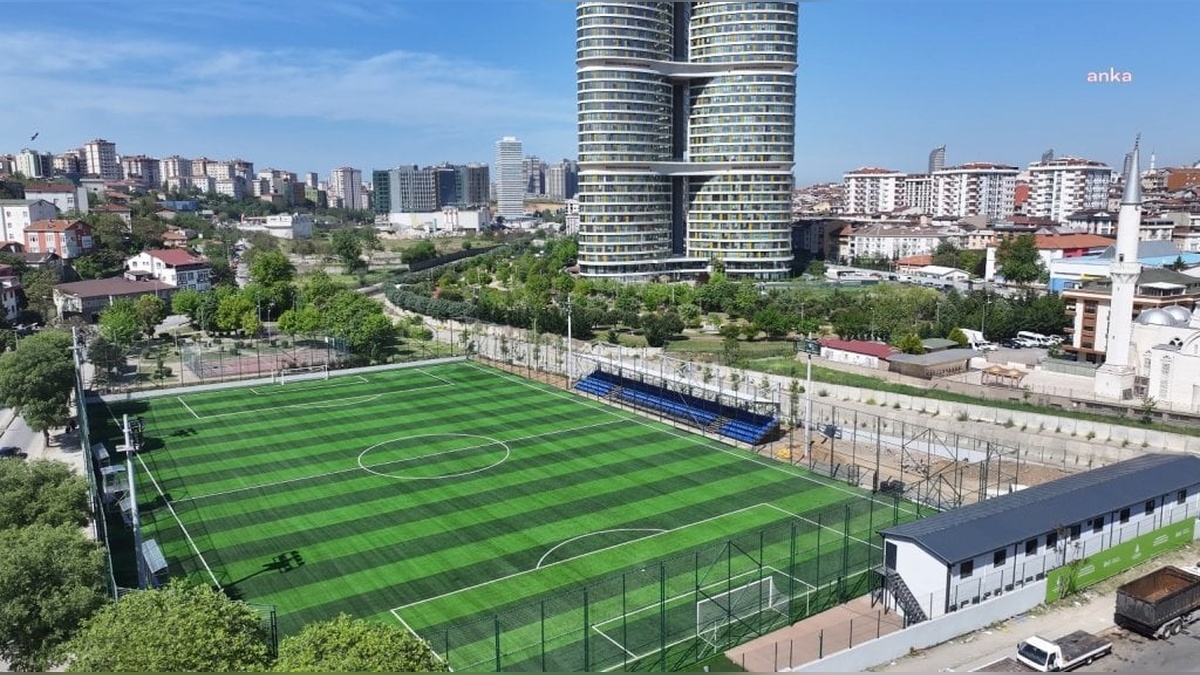 Yenisahra Stadı, Ataşehir Belediyesi ve İstanbul Büyükşehir Belediyesi iş birliğiyle yenilendi