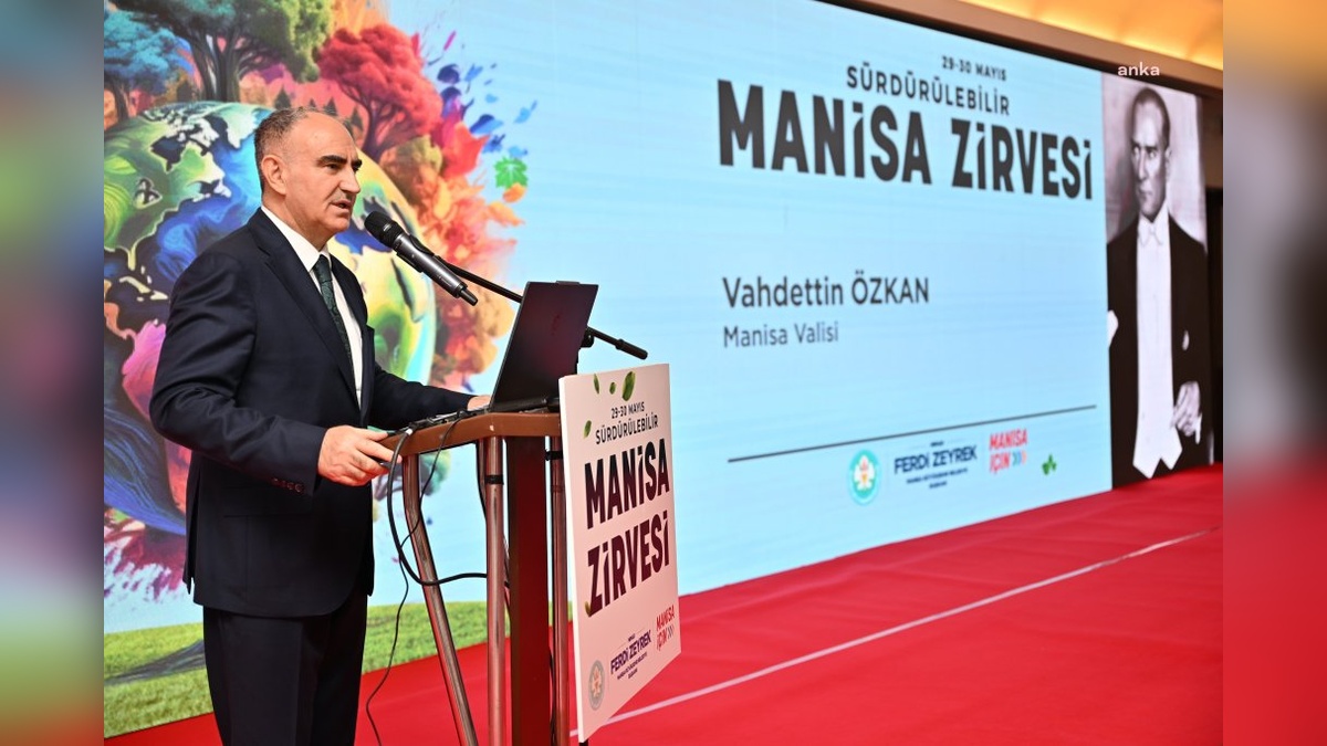 Manisa Büyükşehir Belediyesi, Sürdürülebilir Manisa Zirvesi’ni başlattı