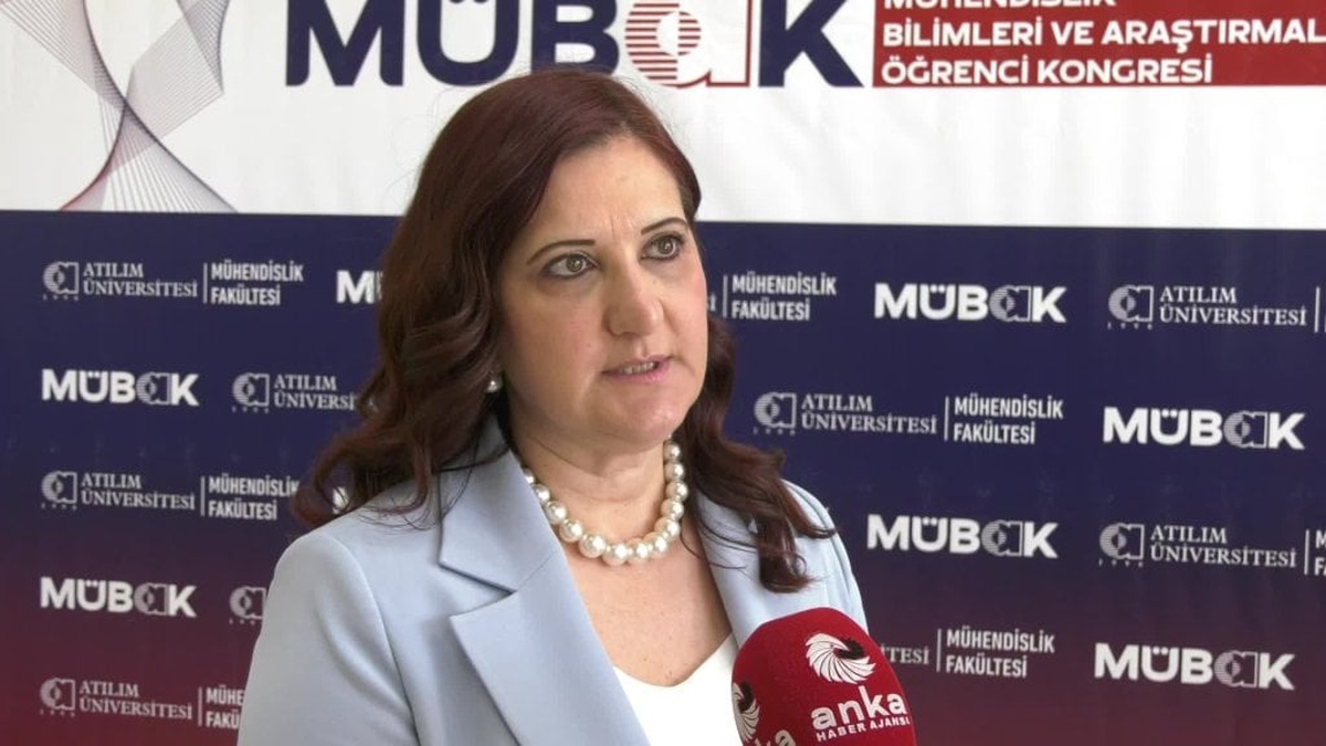 Atılım Üniversitesi'nde MÜBAK başladı: 22 üniversiteden 128 bildiri sunulacak